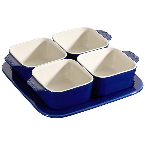 正規品 STAUB ストウブ アペタイザーセット 0.125L 40511-586_3