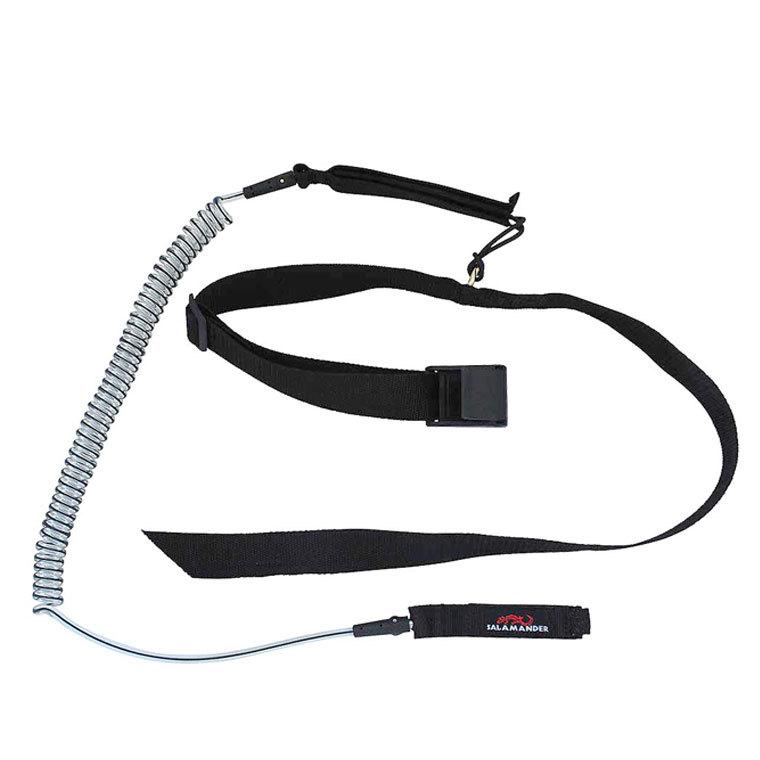 SUP リーシュコード サラマンダー クイックリリースベルト＆コイルドリーシュ パドルギア パドルボード サップ リーシュ PFD ライフジャケット 40902 |  | 02