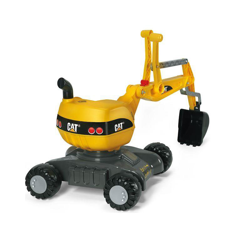 ロリートイズ ロリーディガー ディガー CAT 421015 乗用玩具 車 おもちゃ 乗れる 足けり 男の子 女の子 2歳 3歳 4歳の画像