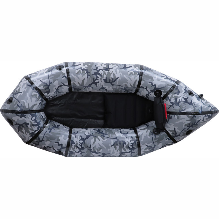 パックラフト フロンティア 静水用 CW-220 210D 定員1名 軽量 迷彩