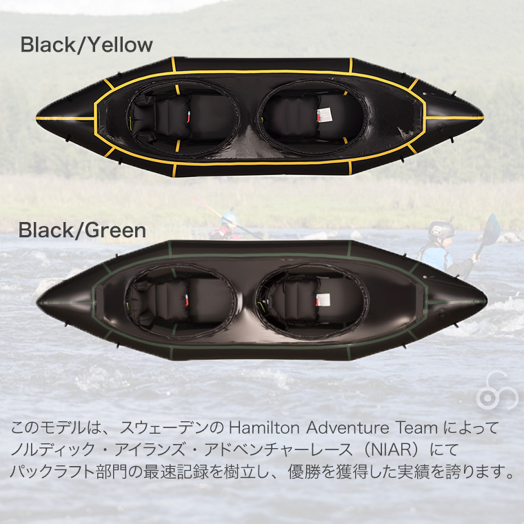 (正規品) MRS パックラフト バラクーダ ...の詳細画像3
