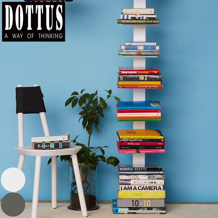DOTTUS ドッタス TOWER6 タワー6 4582255107223 本棚 収納 見せる収納