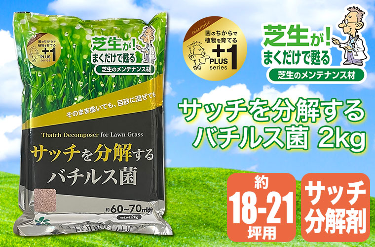 自然応用科学 プラス1 サッチを分解するバチルス菌 2kg 4907579771316 自然応用科学 プラス1 サッチを分解するバチルス菌 2kg 4907579771316