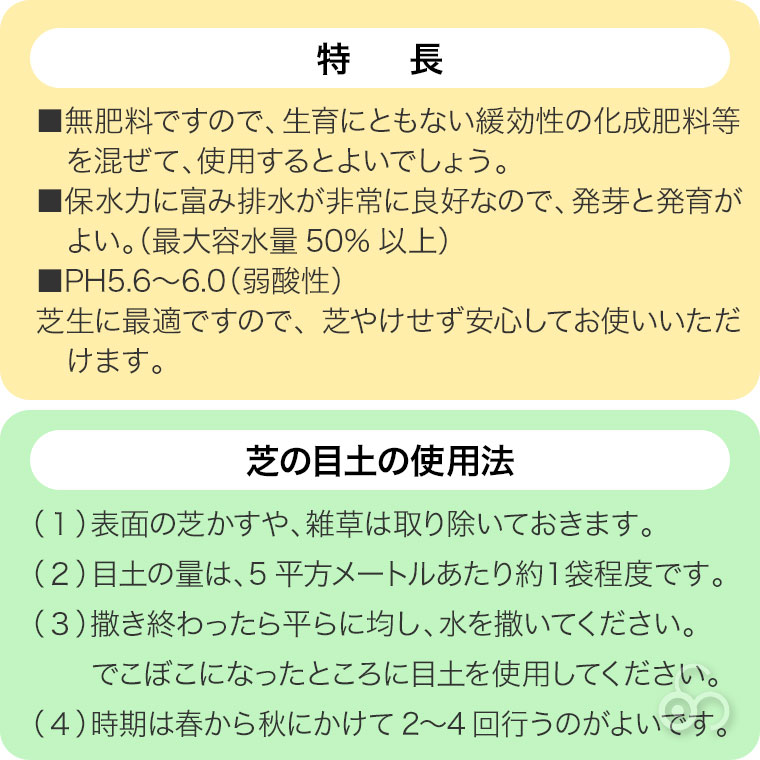 芝生 目土 鹿沼興産 芝の目土 14L×3袋 4941518009566 床土