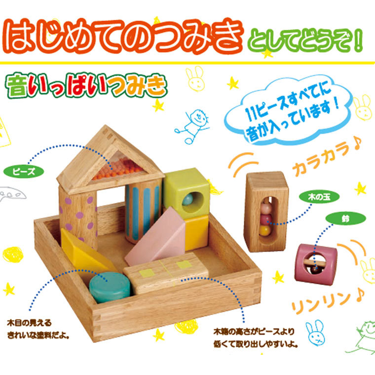 エド・インター (レビュー特典あり) エドインター ジェニ 積み木