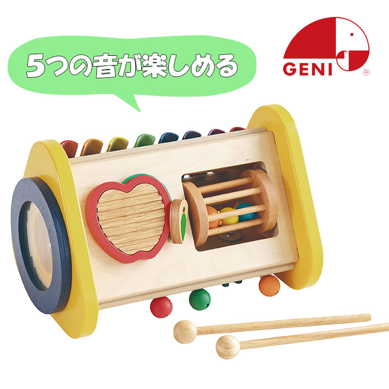 (レビュー特典あり) エドインター ジェニ 森のあそび道具 森の音楽会 4941746806456 知育玩具 クリスマスプレゼント