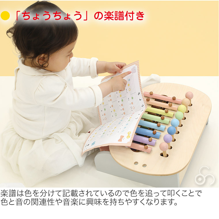 エドインター スウィートメロディーメーカー 4941746822746 知育玩具 木製 赤ちゃん 木のおもちゃ 人気 男の子 女の子 音のなるおもちゃ