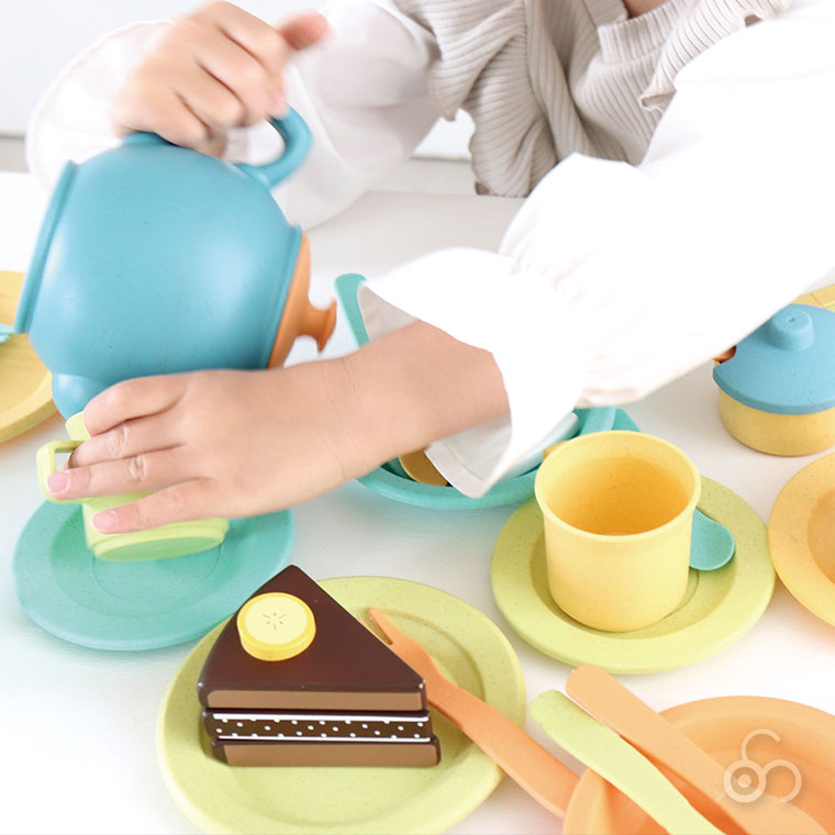 エド・インター ecomugi エコムギ AFTERNOON TEA SET アフタヌーン