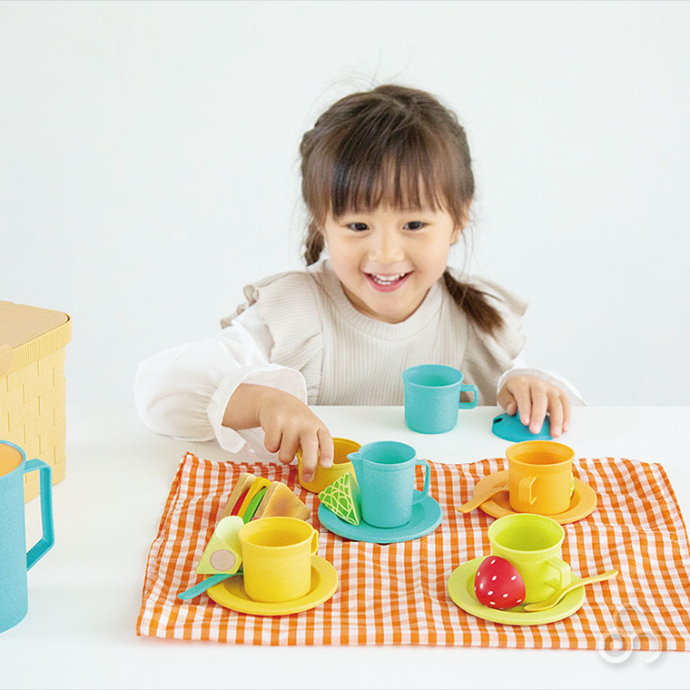ecomugi エコムギ PICNIC PARTY SET ピクニックパーティーセット 4941746826164