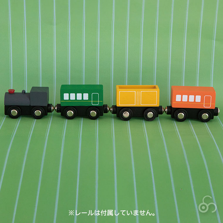 エド・インター（Ed・Inter） ジェニ MY FIRST VEHICLE トレインセット