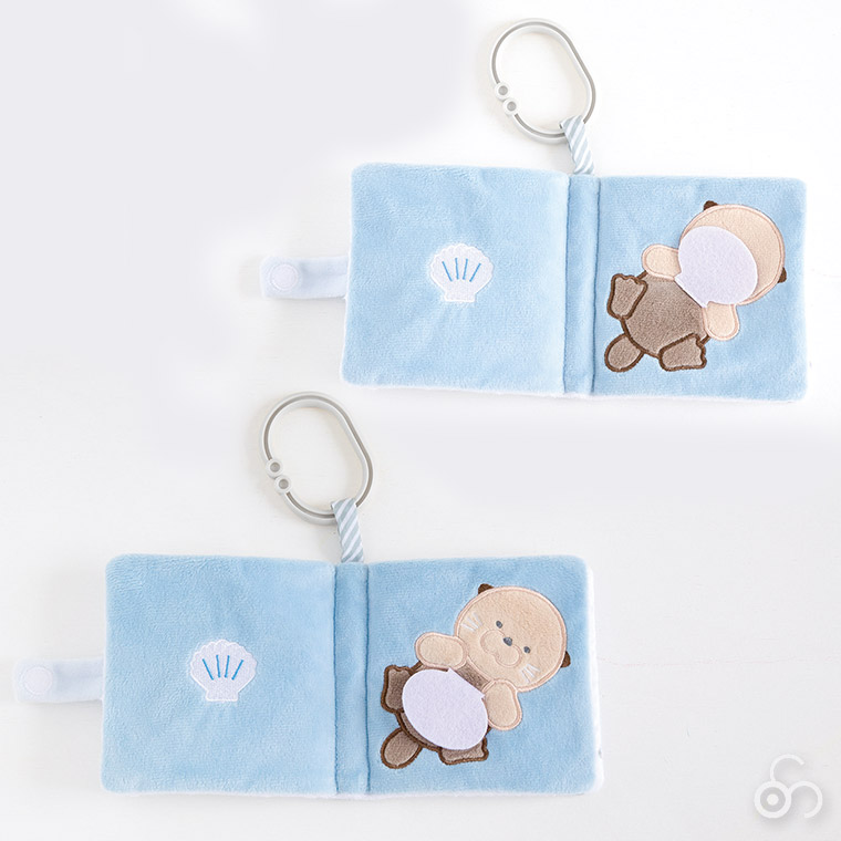 ジェニ エド・インター ミルキートイ Pukapuka Boo プカプカブー 4941746826829 おもちゃ 知育玩具 布絵本 赤ちゃん 0歳