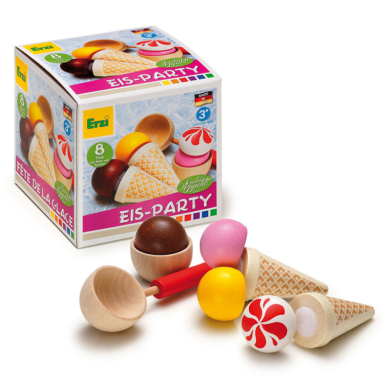 エド・インター（Ed・Inter） Erzi エリツィ アイスクリームパーティー