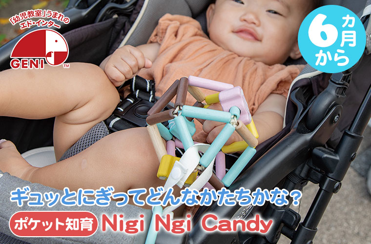 エド・インター（Ed・Inter） ジェニ ポケット知育 にぎにぎキャンディ