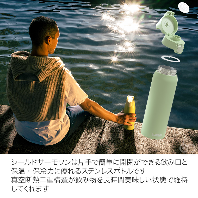 SIGG（シグ） ステンレスマグ シールドサーモワン 0.75L 750ml 水筒