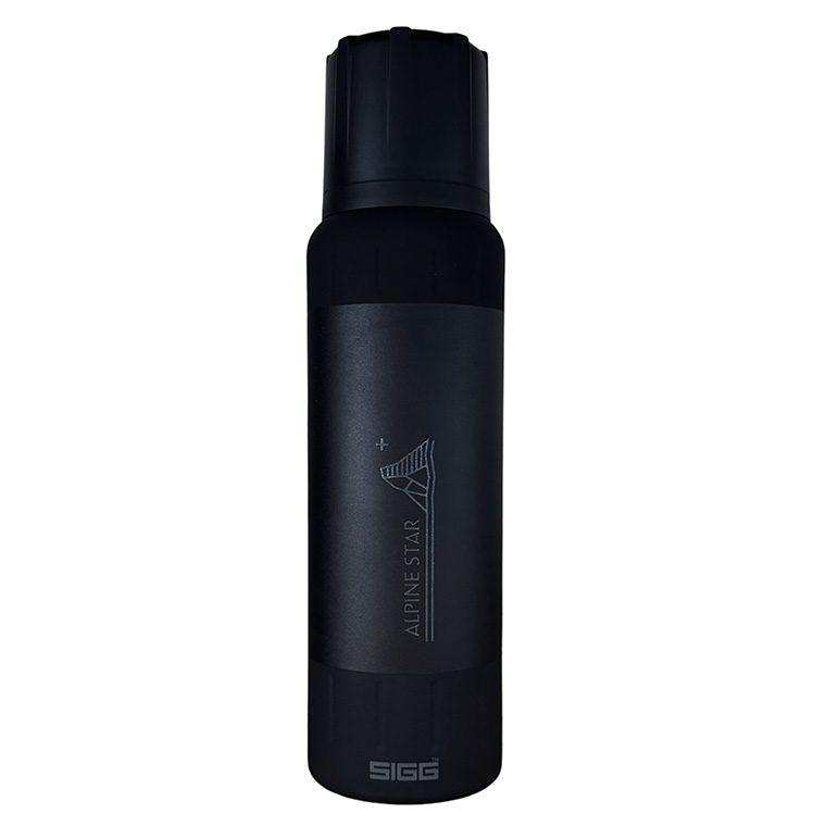 SIGG（シグ） 山岳用保冷保温ボトル アルパインスター 1.0L 50474 山専