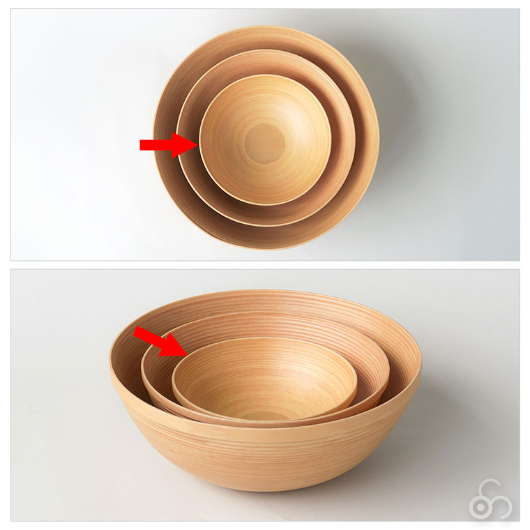 BUNACO（ブナコ） ボール BOWL #5263 15cm ナチュラルホワイト 食器