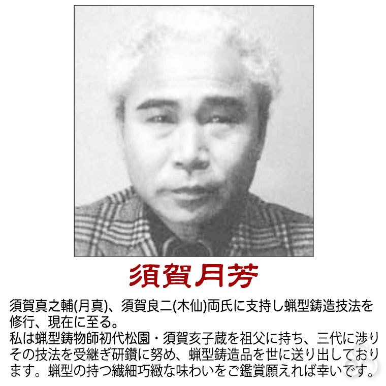 織田幸銅器 香炉 ひさご型(小) 70-05_4