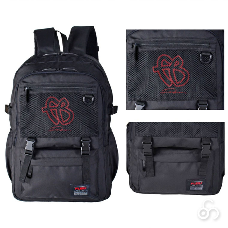 FUBU BackPack カブセ メッシュ リュック 30L 71002 バックパック