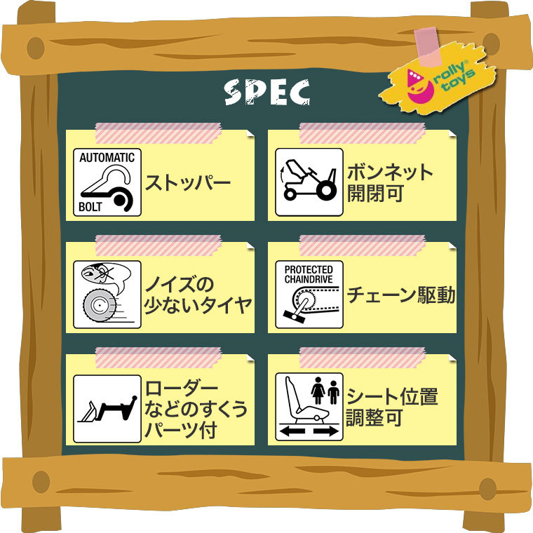 ロリートイズ ロリージュニア CAT ジュニア...の詳細画像4