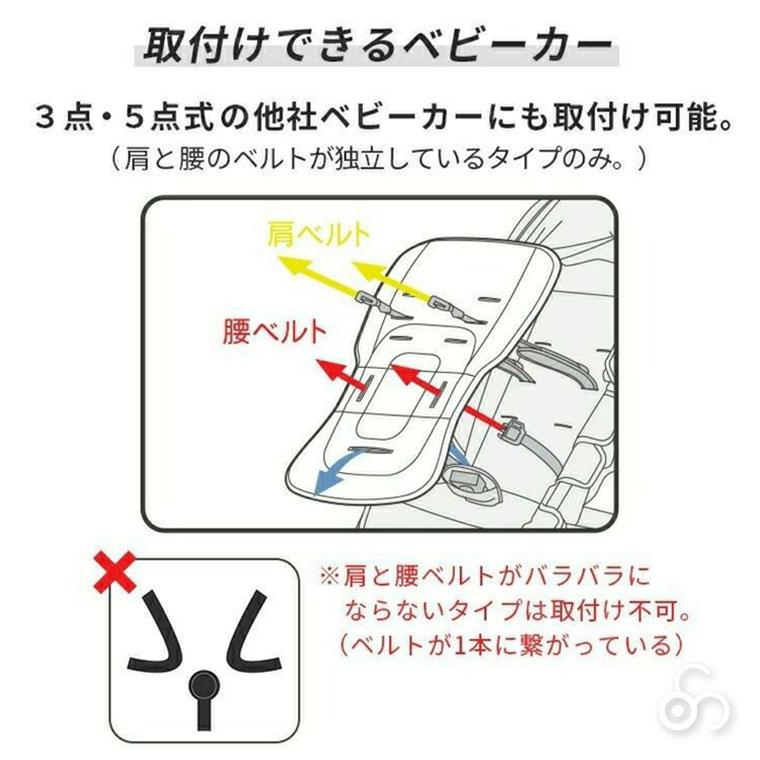エアバギー AIRBUGGY ダクロンフレッシュ ストローラーマット AB657 ベビーカー シート マット クッション クッション | AIRBUGGY | 07