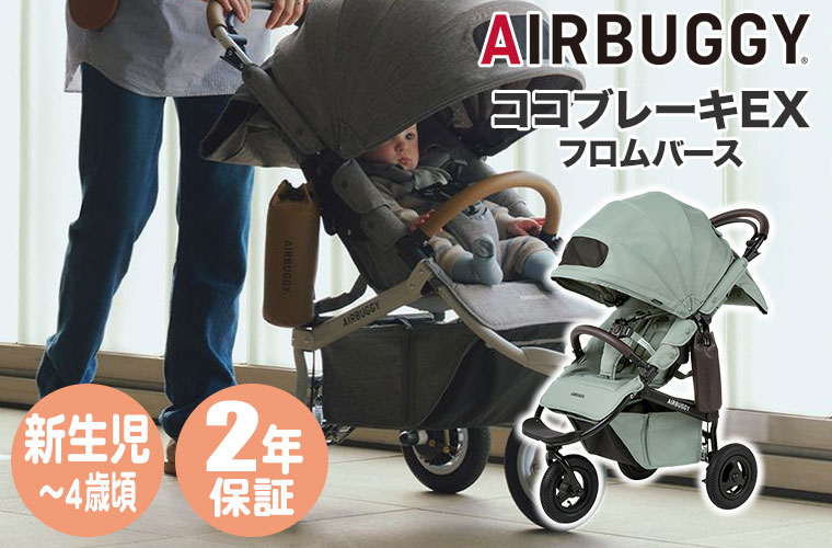 エアバギー AIRBUGGY ココブレーキEX フロムバース ABFB1