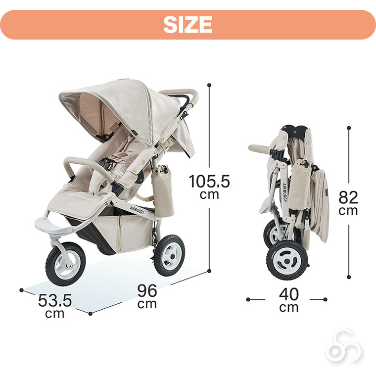 エアバギー AIRBUGGY ココプレミア フロムバース ABFB2 ベビーカー 新生児 a型 b型 ab型 | AIRBUGGY | 24