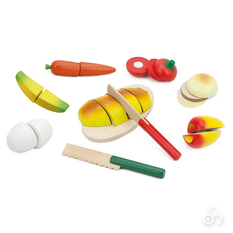 ANDREU-TOYS アンドリュートイズ 木箱のカッティングブレッド AN219