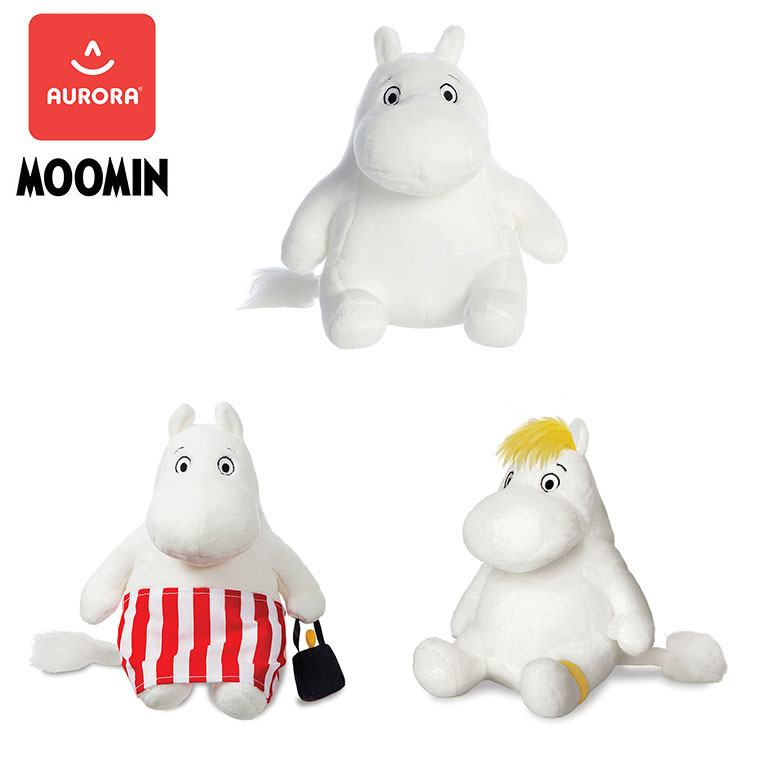 MOOMIN（ムーミン） (レビュー特典あり) オーロラワールド ぬいぐるみ