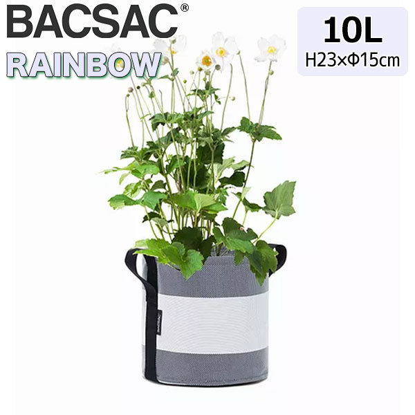 ץ󥿡  BACSAC Хåå RAINBOW ݥå 10L BC-1902 ȭ ǥ˥  ꥵǺ ե 