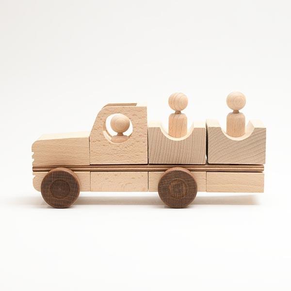 【新品未使用】Beck ベック社(ドイツ) レトロトラック BECK 旧商品 ベック・レトロトラック BE60050 知育玩具 おもちゃ 木製