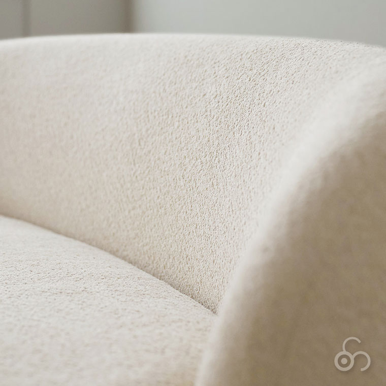 ソファ 2人掛け bean sofa 2seater アイボリー ベージュ BEASF001M