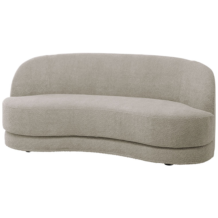 レビュー特典あり) ソファ 2人掛け bean sofa 2seater アイボリー