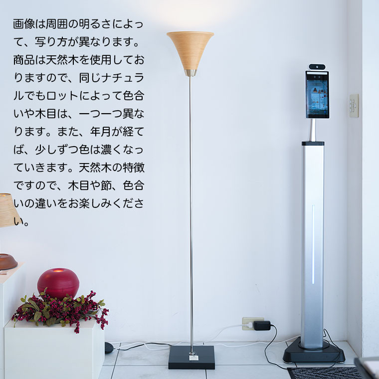 BUNACO（ブナコ） 旧商品 フロアランプ ナチュラル BL-F1983 フロア