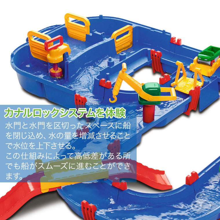 レビュー特典あり) ボーネルンド アクアプレイ メガブリッジ BorneLund