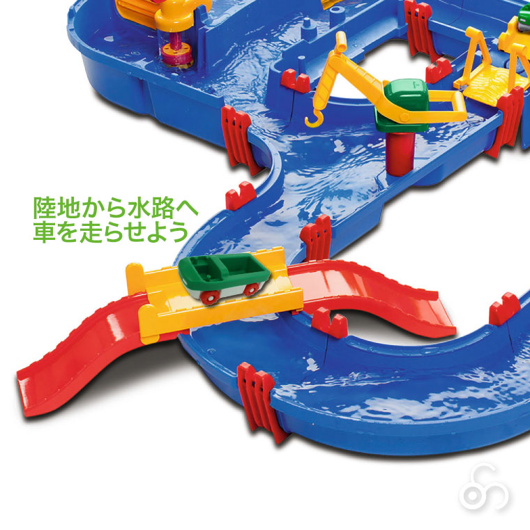 レビュー特典あり) ボーネルンド アクアプレイ メガブリッジ BorneLund