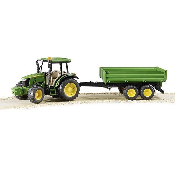 (未使用･未開封品)　bruder(ブルーダー) JD5115Mトラクター &amp; グリーントレーラー BR02108 kmdlckf 楽天市場】ブルーダー トラクター bruder プロシリーズ JD5115M