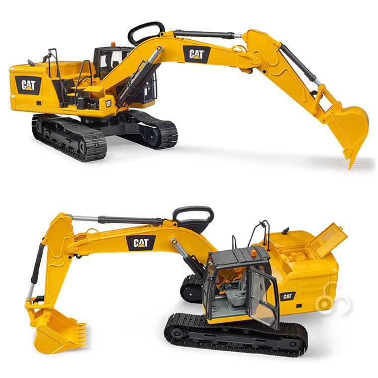 (おまけ付) ブルーダー CAT ショベル BR02483 おもちゃ 知育玩具 はたらくくるま 車 男の子 女の子 2歳 3歳 4歳 5歳 6歳 |  | 06