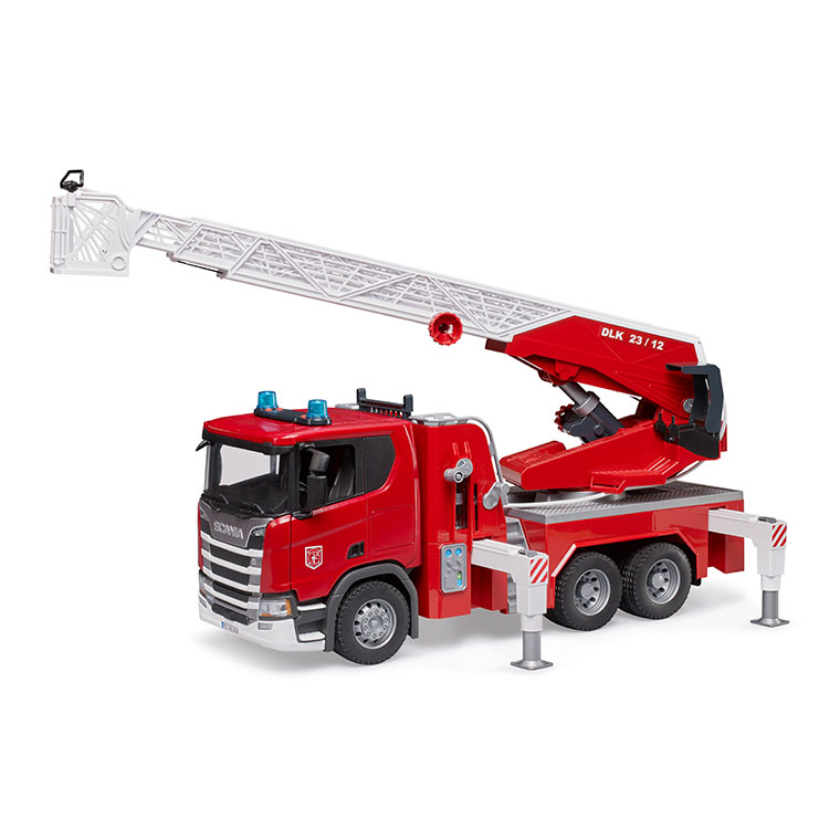 (おまけ付) ブルーダー SCANIA 消防車 bruder BR03591 おもちゃ 知育玩具 知育 はたらくくるま 車 3歳 4歳 5歳_3
