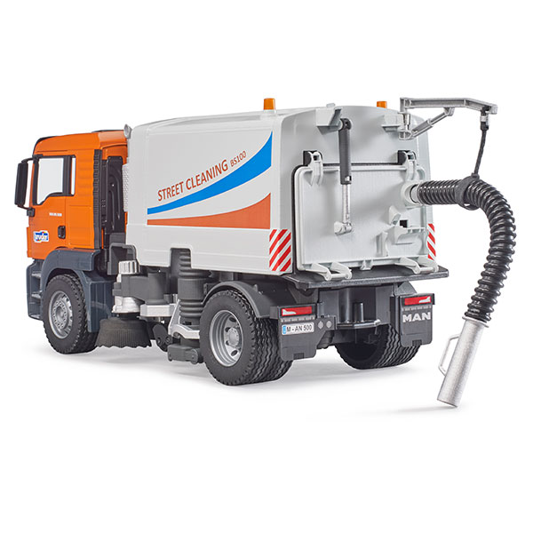 おまけ付) ブルーダー MAN TGS 清掃車 BR03780 おもちゃ 知育