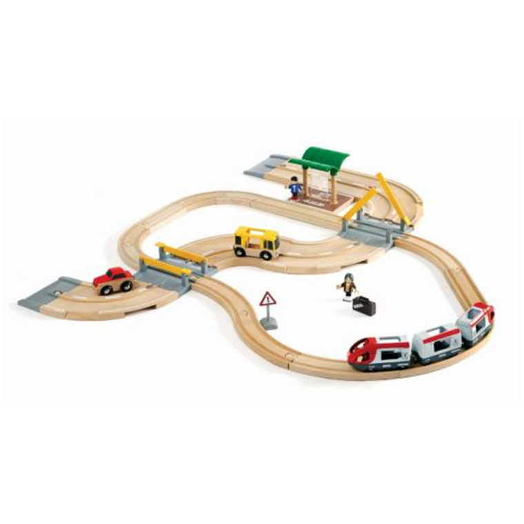 BRIO（ブリオ） (レビュー特典あり) レール＆ロード トラベルセット