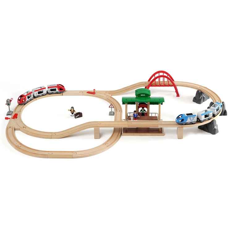 BRIO（ブリオ） (レビュー特典あり) トラベルレールセット 33512 知育