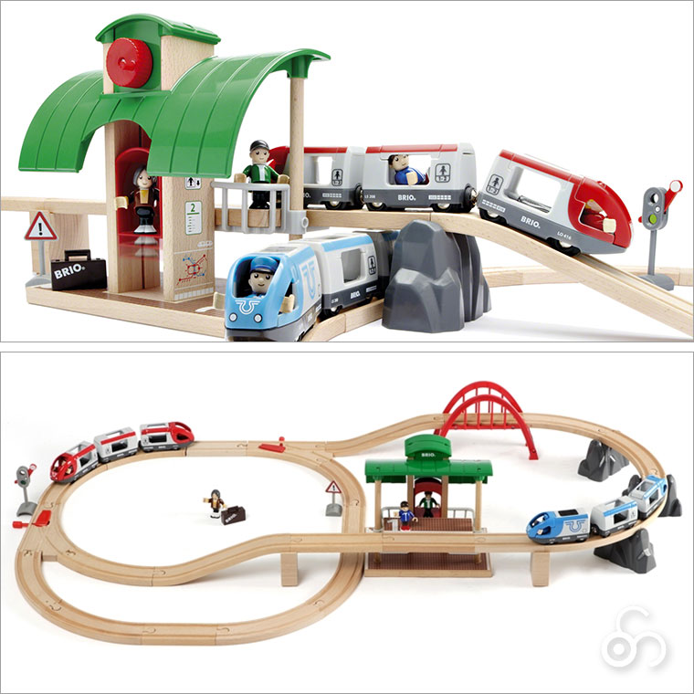 BRIO（ブリオ） (レビュー特典あり) トラベルレールセット 33512 知育