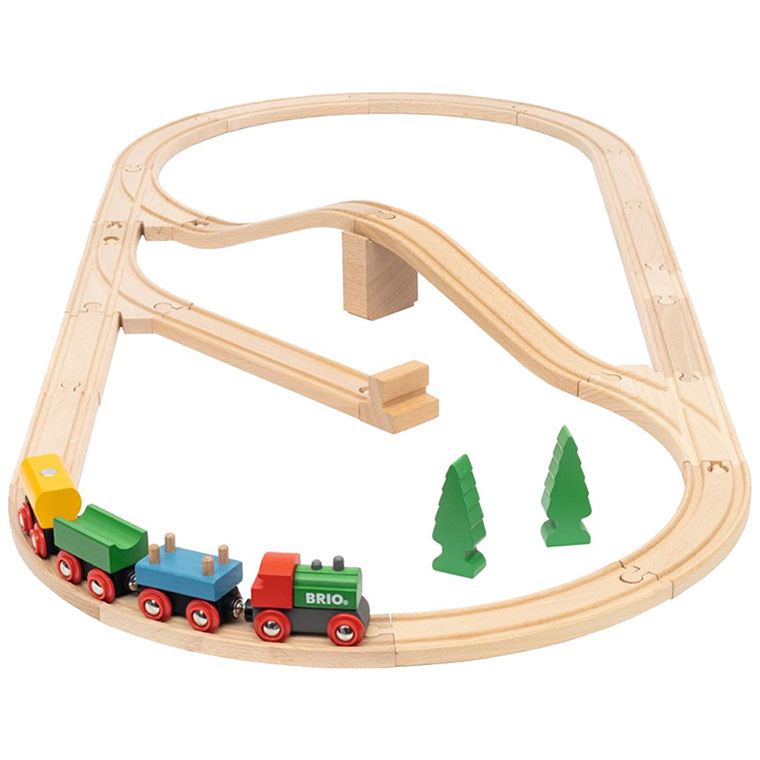 BRIO（ブリオ） (レビュー特典あり) トラベルレールセット 33512 知育