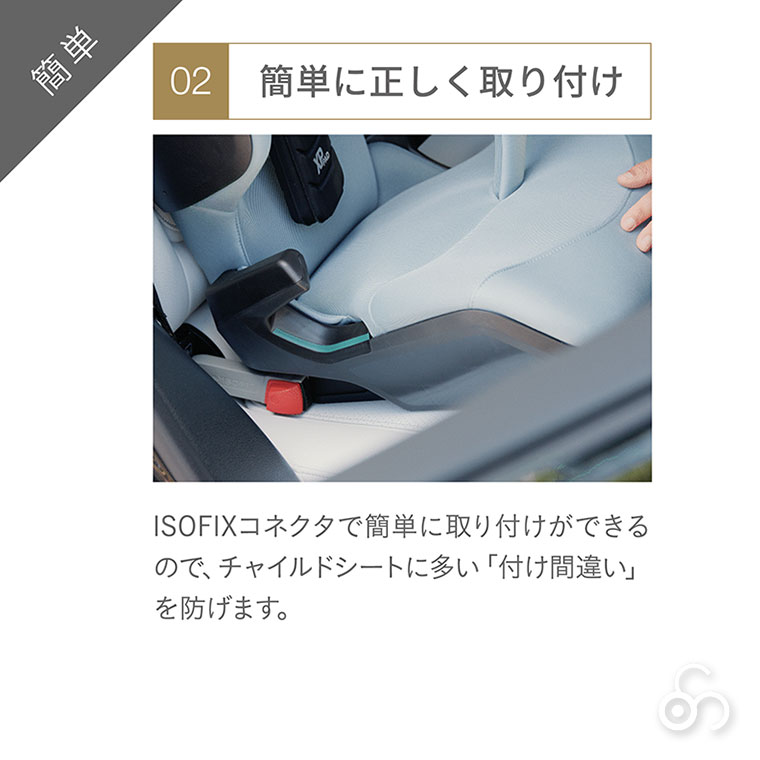 ブリタックスレーマー キッドフィックス プロ BRX5301 チャイルドシート ジュニアシート ISOFIX シートベルト ブリタックス BRITAX 車 子ども 3歳_14