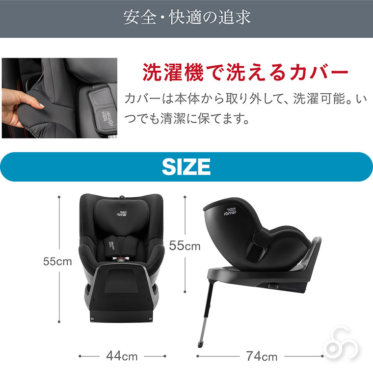 ブリタックスレーマー Britax Romerデュアルフィックス プラス サーモイー BRX3THERMO