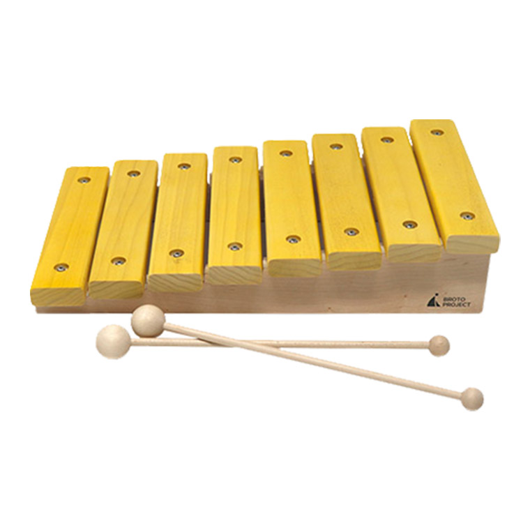 BROTO PROJECT ステップ・シロフォン 調律済み 日本製 木琴 楽器 音楽