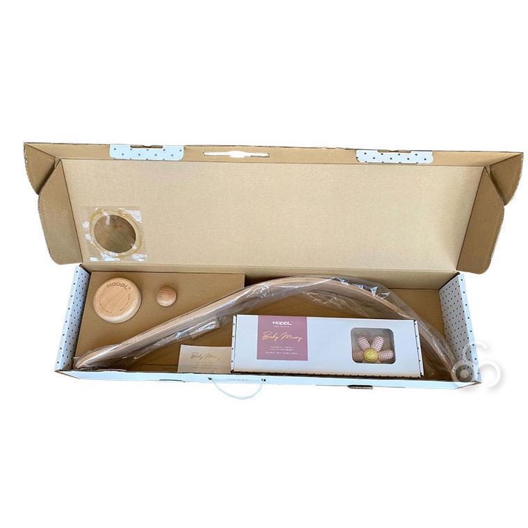 HOPPL ホップル ベビーメリーセット ホワイト BTL-BMH-WH ベッドメリー