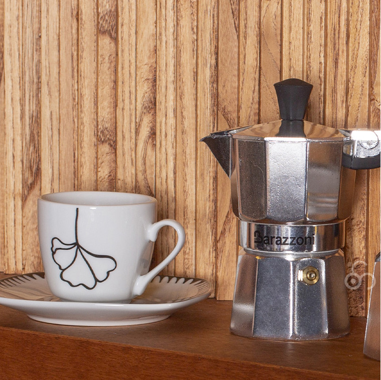 バラゾーニ 直火式 エスプレッソメーカー 9カップ用 La Caffettiera マキネッタ モカポット カフェラテ カフェモカ BZ-830005509