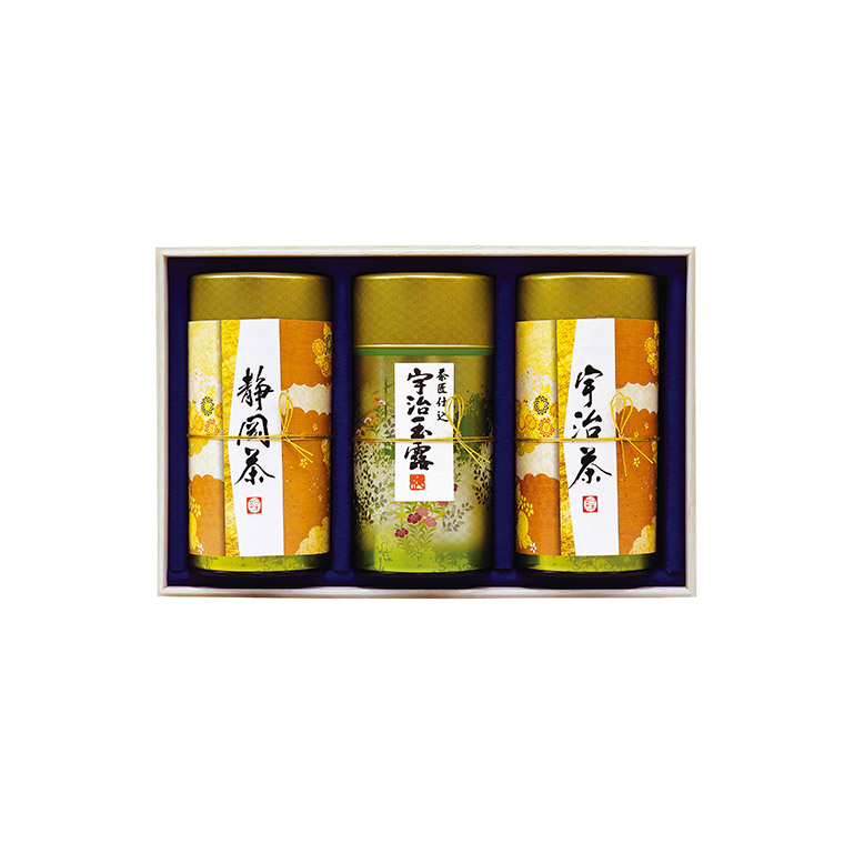 宇治森徳 出どころ銘茶詰合せ AKU-100T 差し上げ物 差し上げ物 内祝い 差し上げ物 差し上げ物 しっぺい返し お歳暮 お中元 C018-062 ドリンク、水、お酒-食品-緑茶、日本茶