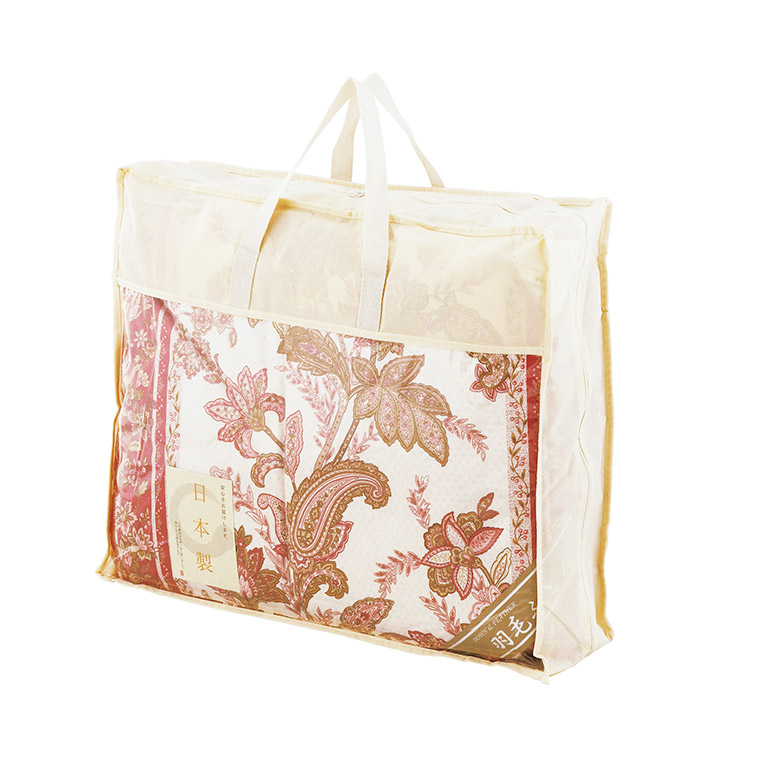 ダウン85%入り 日本製ダウンケット ピンク NUF-2725 ギフト 贈り物 内祝い ギフト プレゼント お返し お歳暮 お中元 C167-134